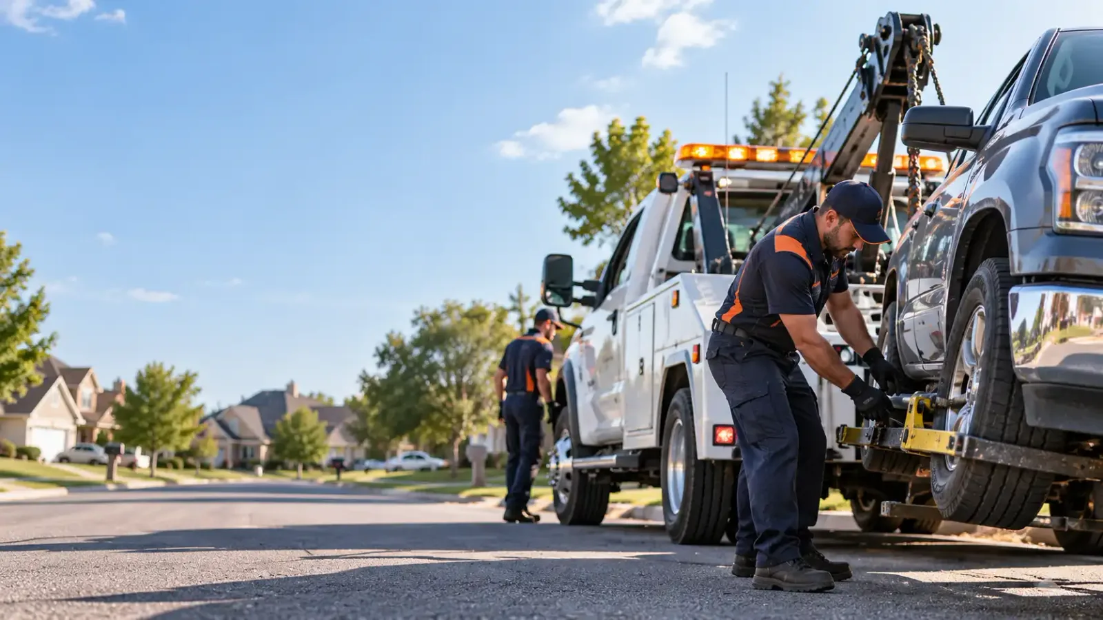 Wheel Lift Towing in Logan, IA